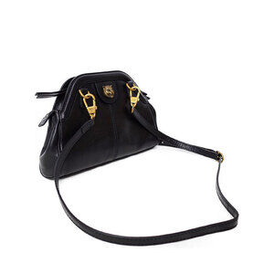 Gucci Shoulder Head Bag Liber Cat Leather